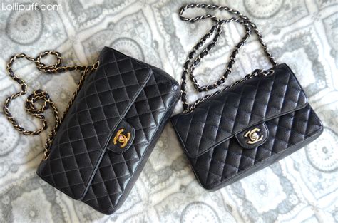 chanel classic flap silver or gold hardware